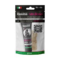 Комплект из пасты 70гр и льна 15гр QS® Mr.Bond® 505, 85гр