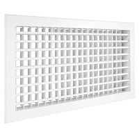 Решетка настенная двухрядная SHUFT 2 WA 200x100
