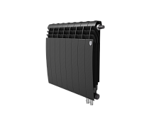 Радиатор Royal Thermo BiLiner 500 /Noir Sable VR - 8 секц.