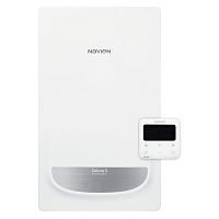 Котел газовый Navien DELUXE S-16 NEW настенный, 2 конт., закр.кам.сгор.