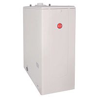 Котел дизельный KITURAMI TURBO-35, 2-конт., закр.кам.сгор, напольный, NEW